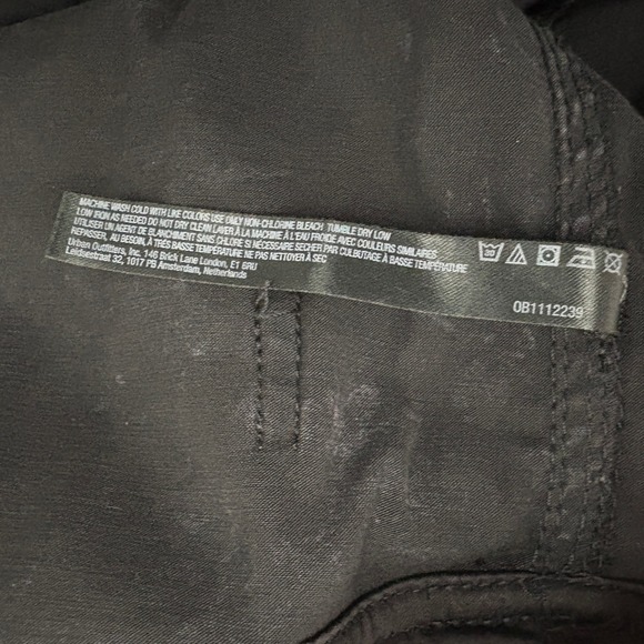 Free People Movement Fast Track Onesie Overalls Jumpsuit Coverall Size L Black - Picture 11 of 12